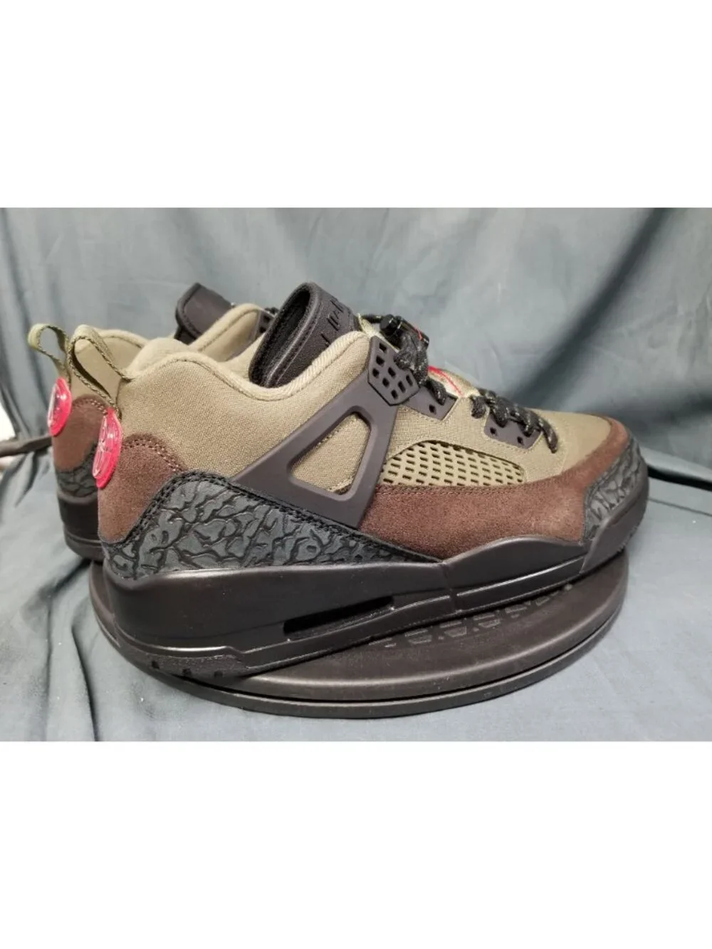 Jordan Spizike Low Beef & Broccoli Sneakers IH1782 200 Men's Size 11 NEW NO BOX